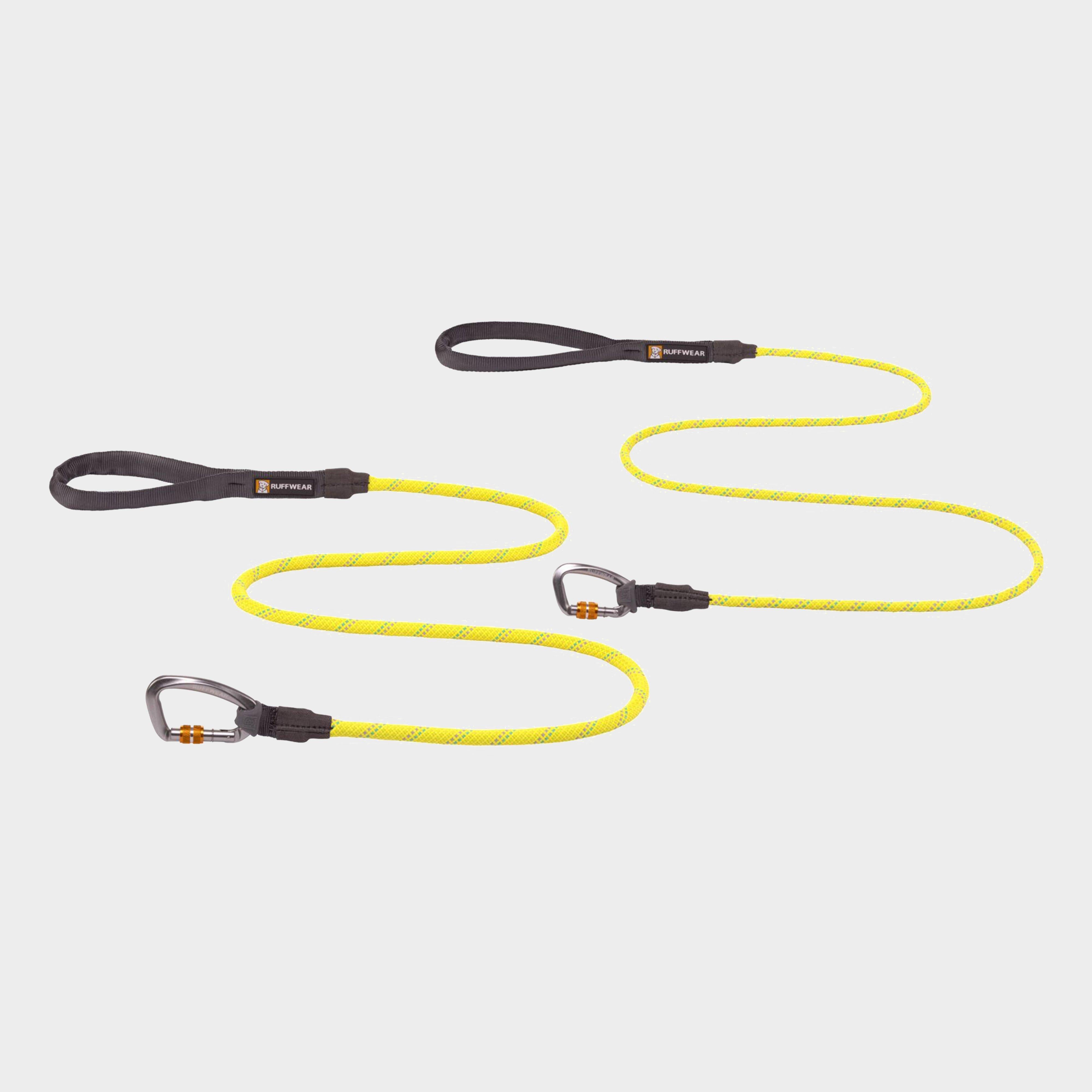 Knot-A-Leash™ Rope Lead Lichen Green