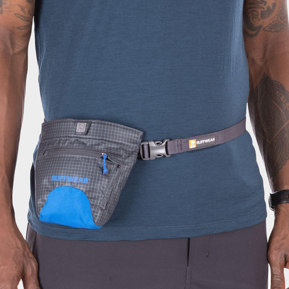 Treat Trader™ Dog Treat Pouch Blue Pool