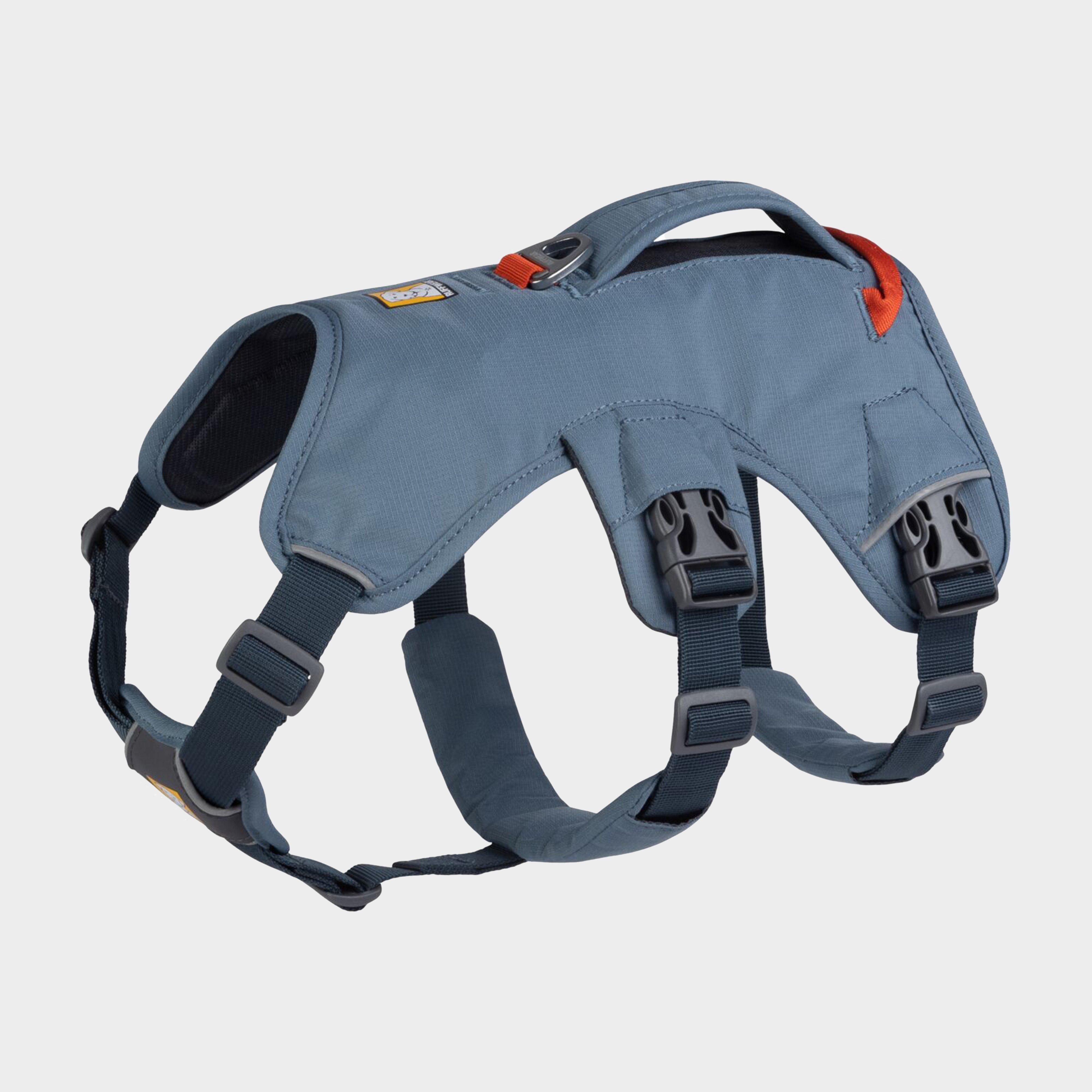 Web Master™ Dog Harness With Handle Slate Blue
