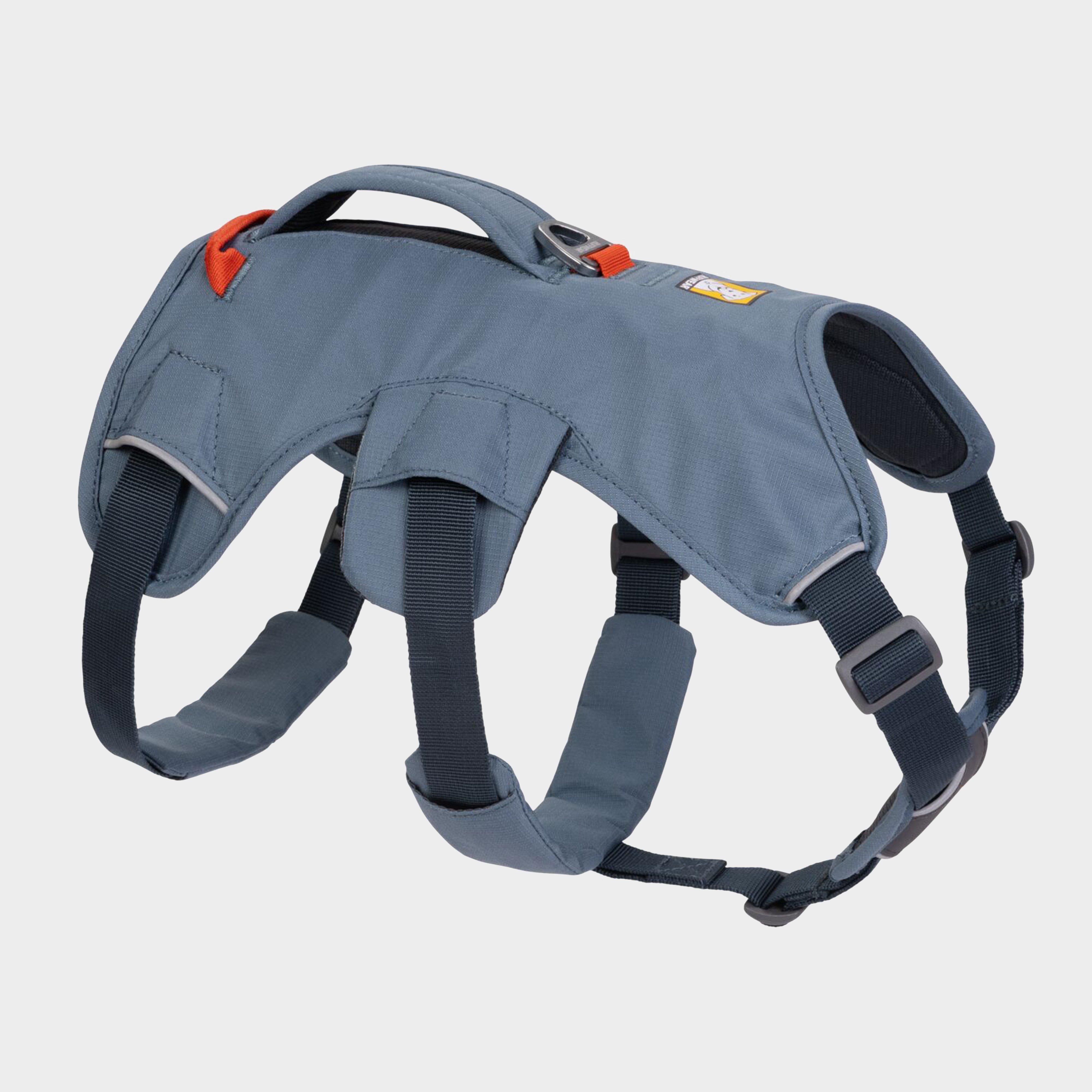 Web Master™ Dog Harness With Handle Slate Blue