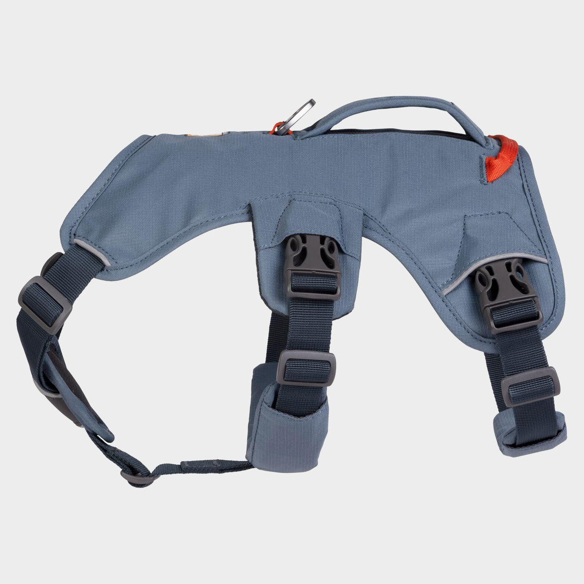 Web Master™ Dog Harness With Handle Slate Blue