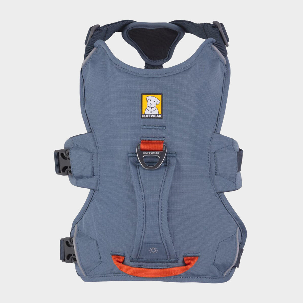 Web Master™ Dog Harness With Handle Slate Blue