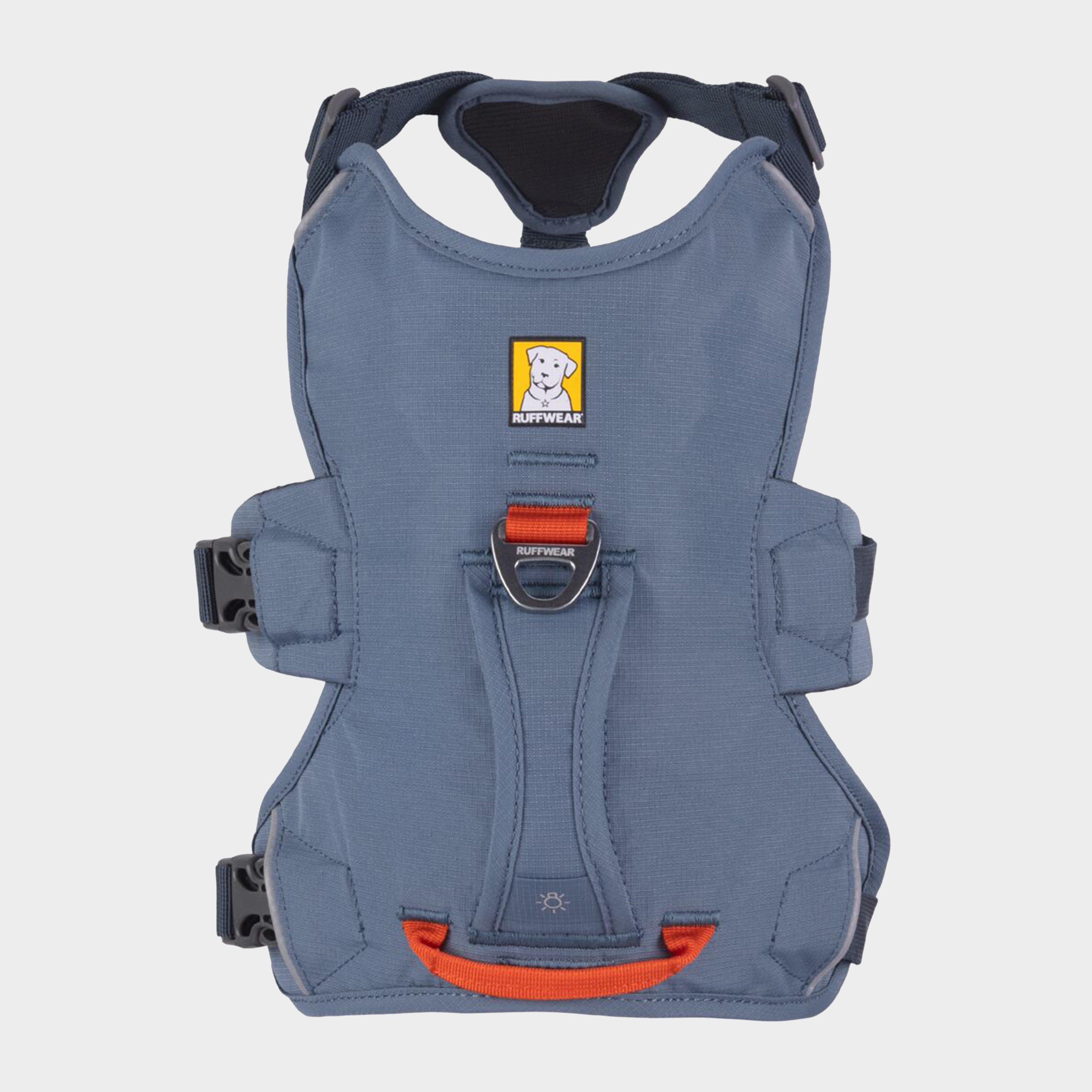 Web Master™ Dog Harness With Handle Slate Blue