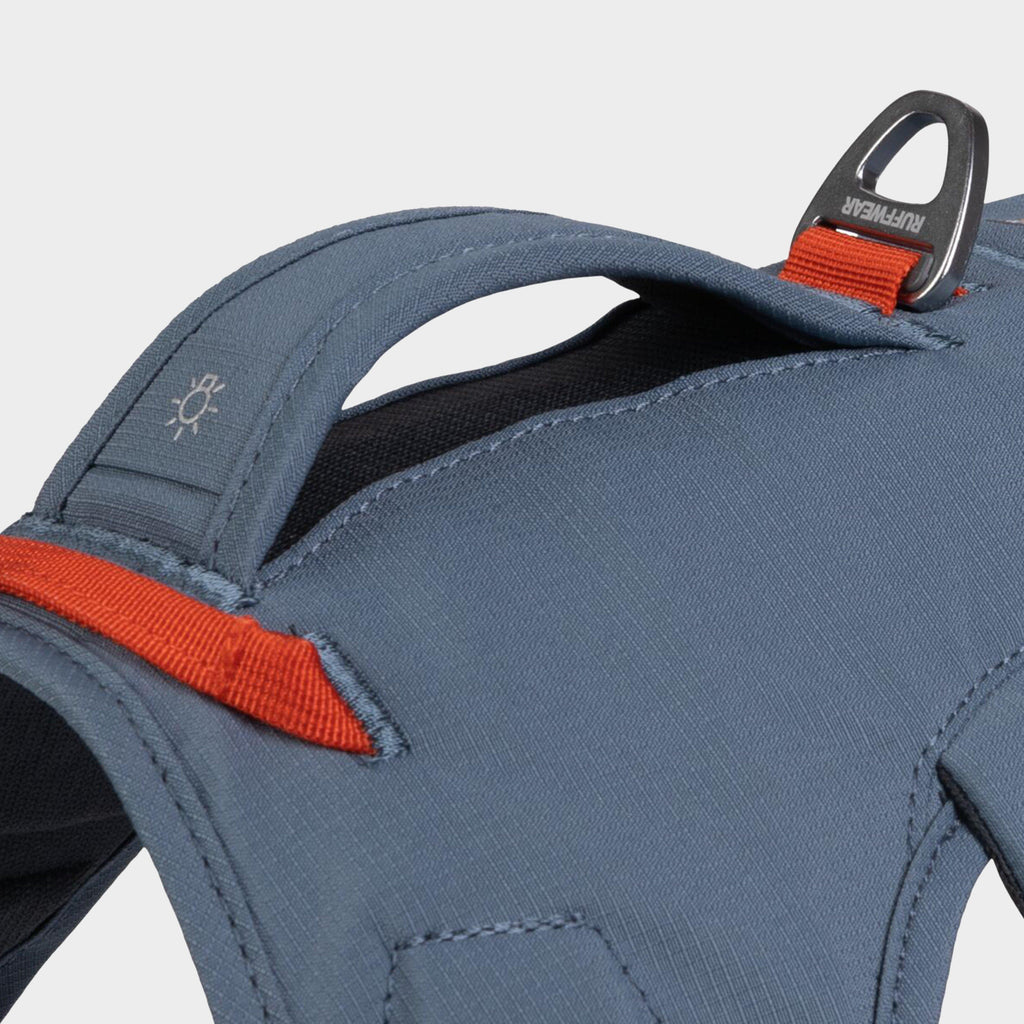 Web Master™ Dog Harness With Handle Slate Blue