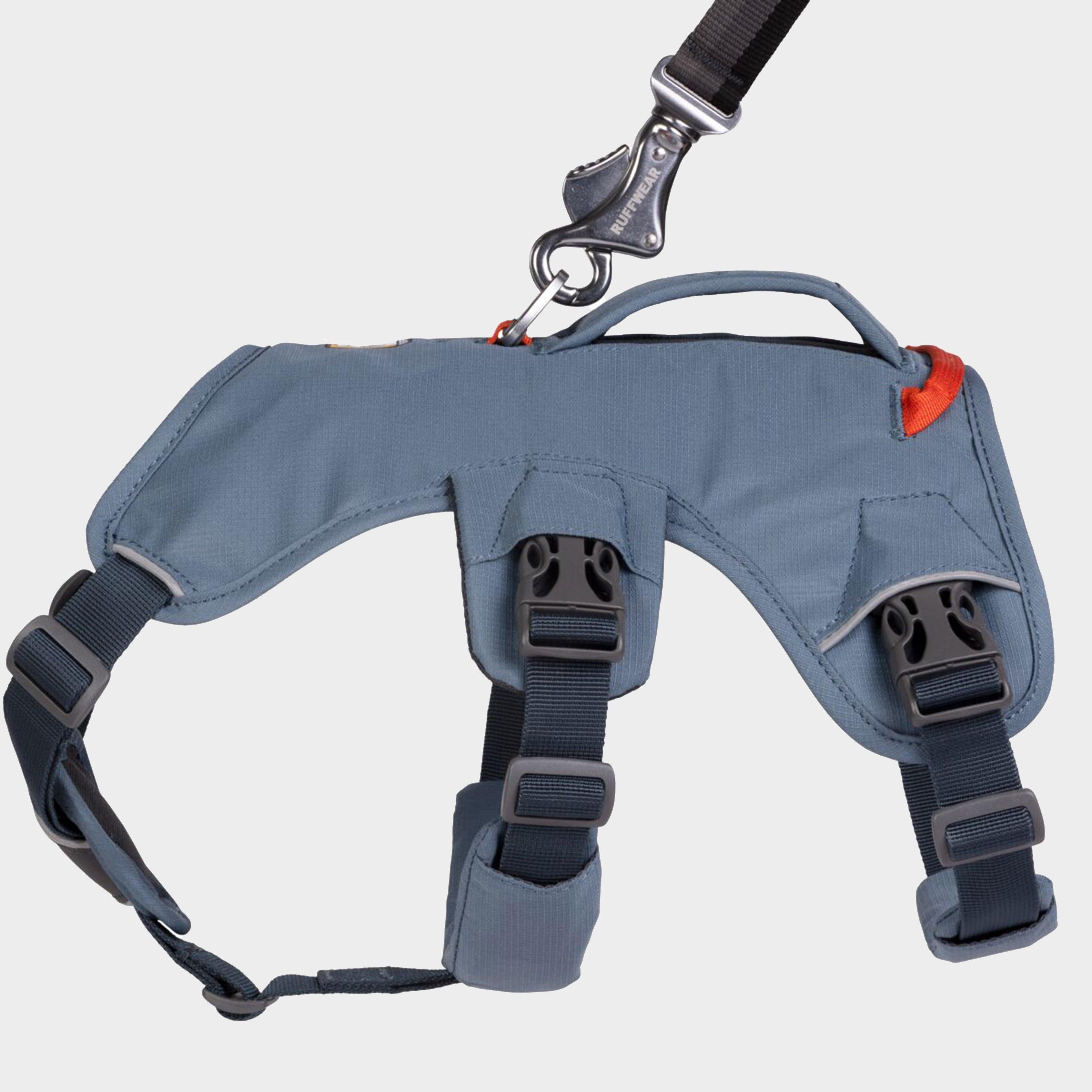 Web Master™ Dog Harness With Handle Slate Blue
