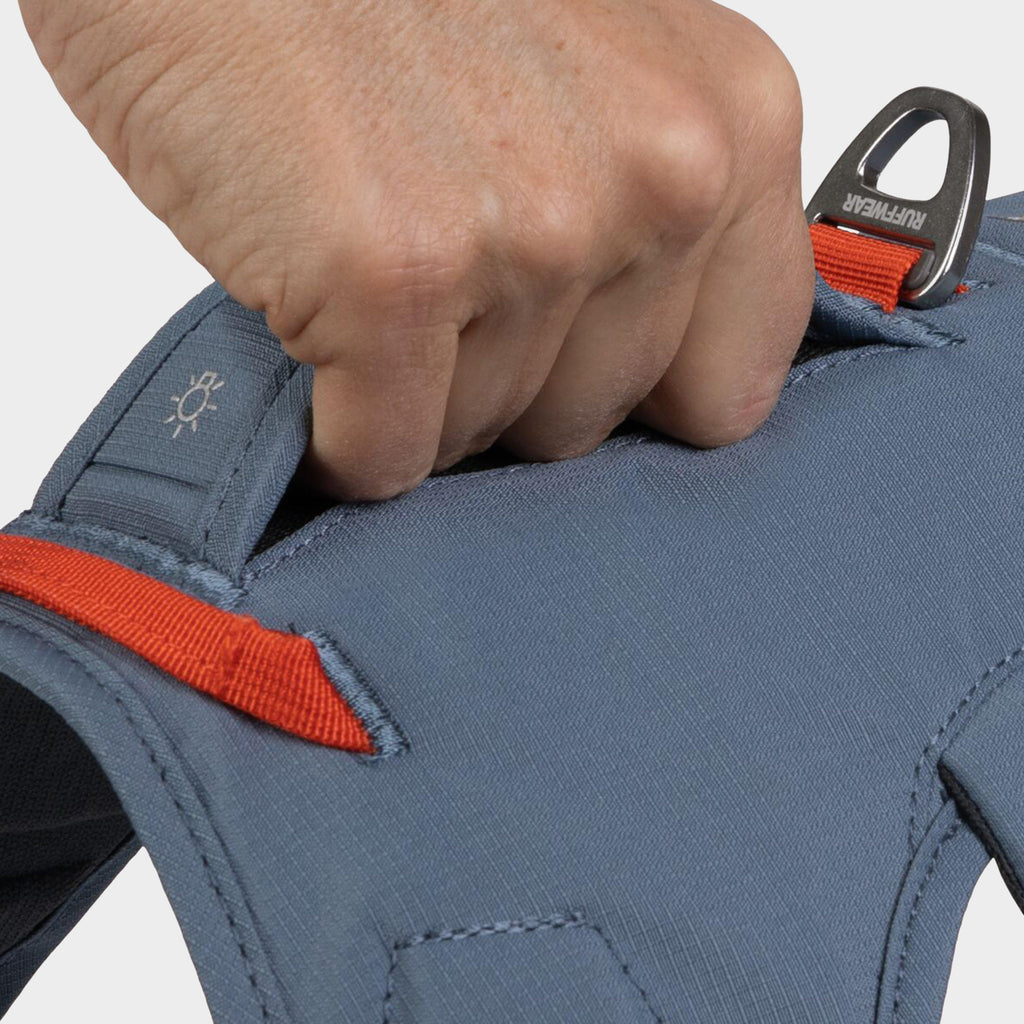 Web Master™ Dog Harness With Handle Slate Blue