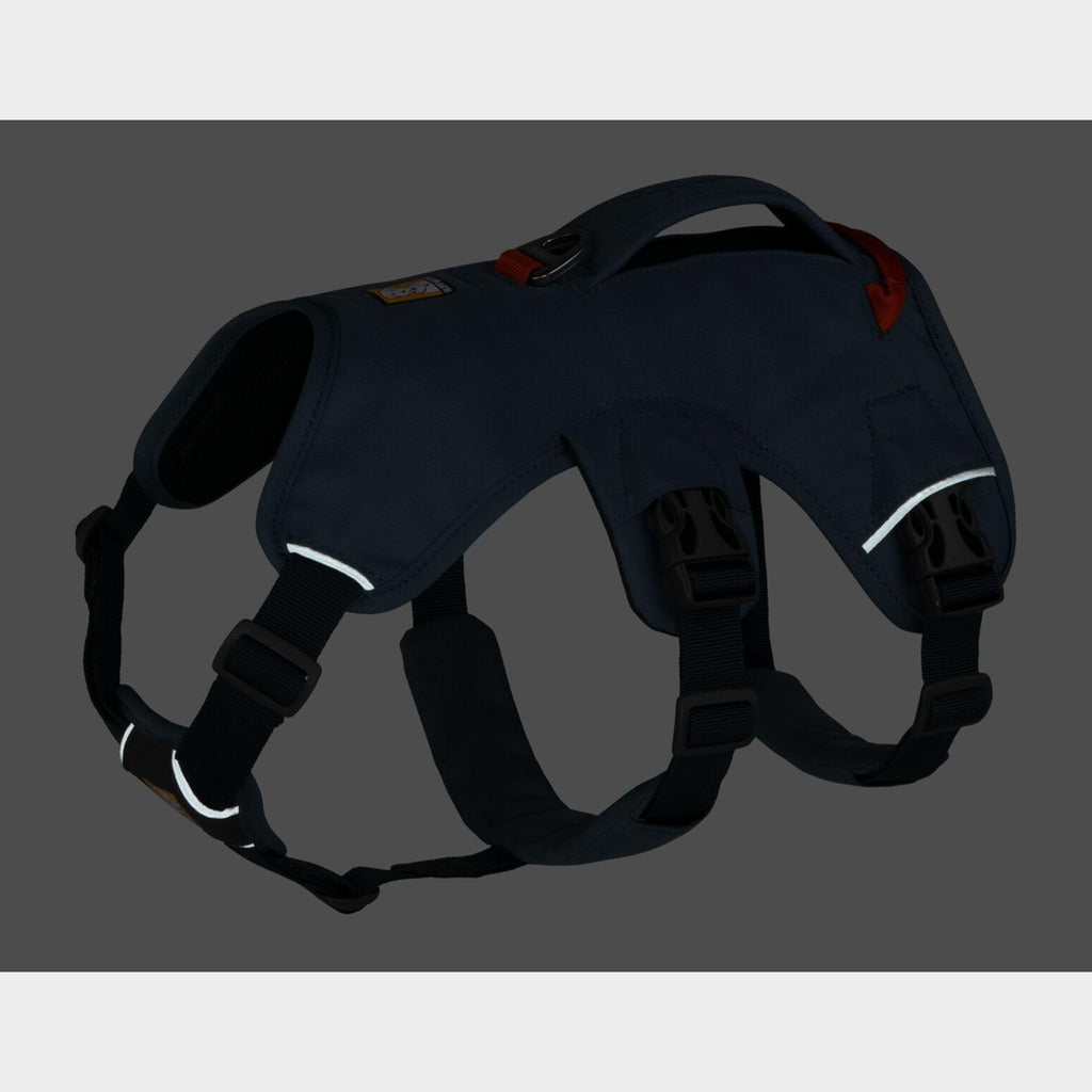 Web Master™ Dog Harness With Handle Slate Blue