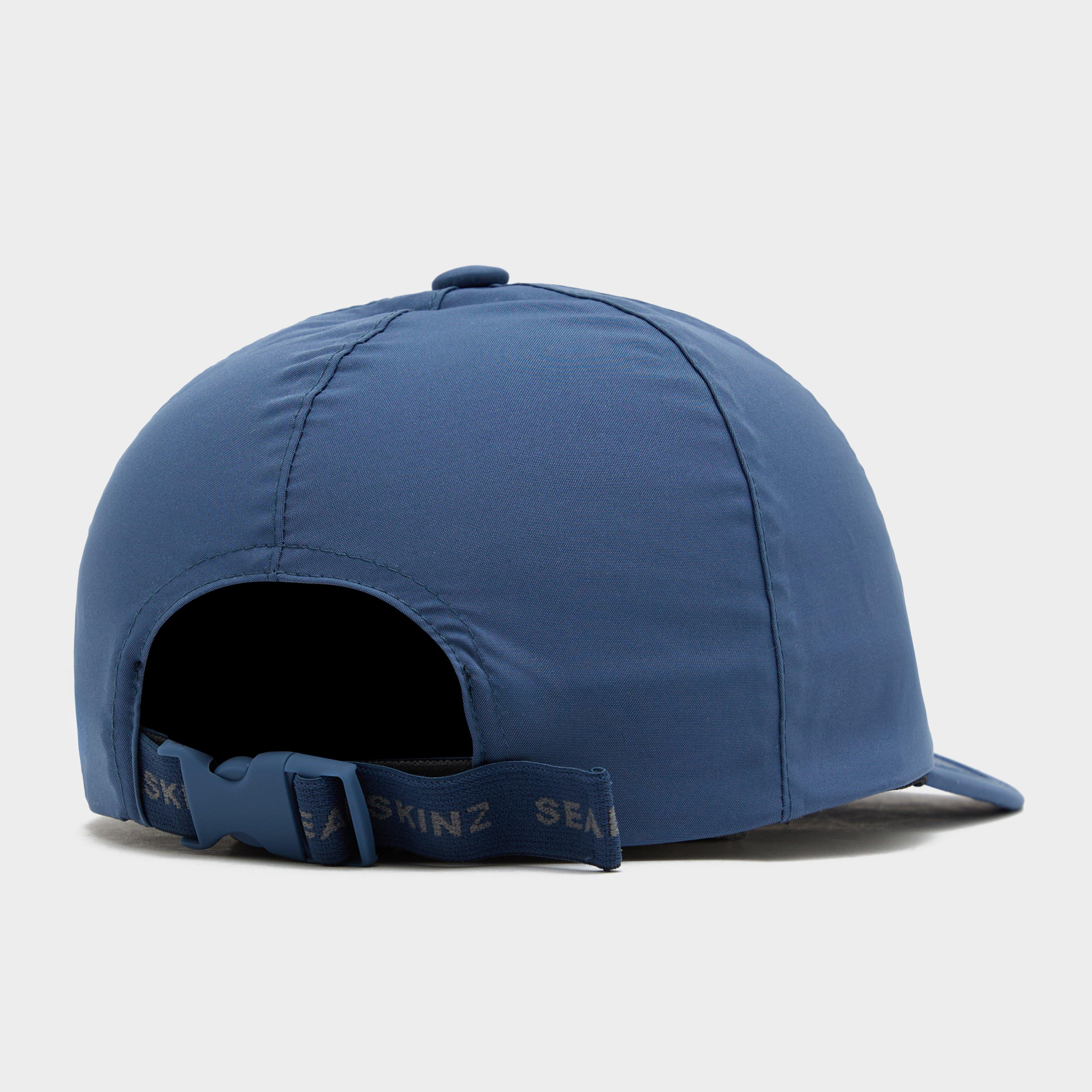 Mens Salle Waterproof Cap Blue