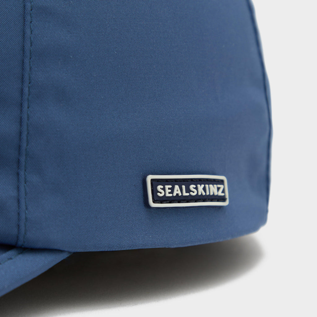 Mens Salle Waterproof Cap Blue