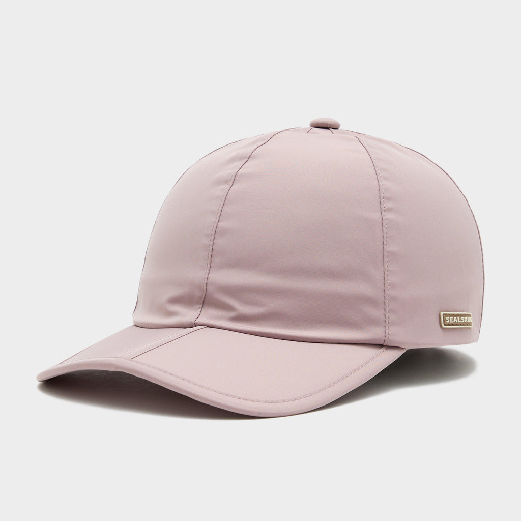 Womens Salle Waterproof Cap Pink
