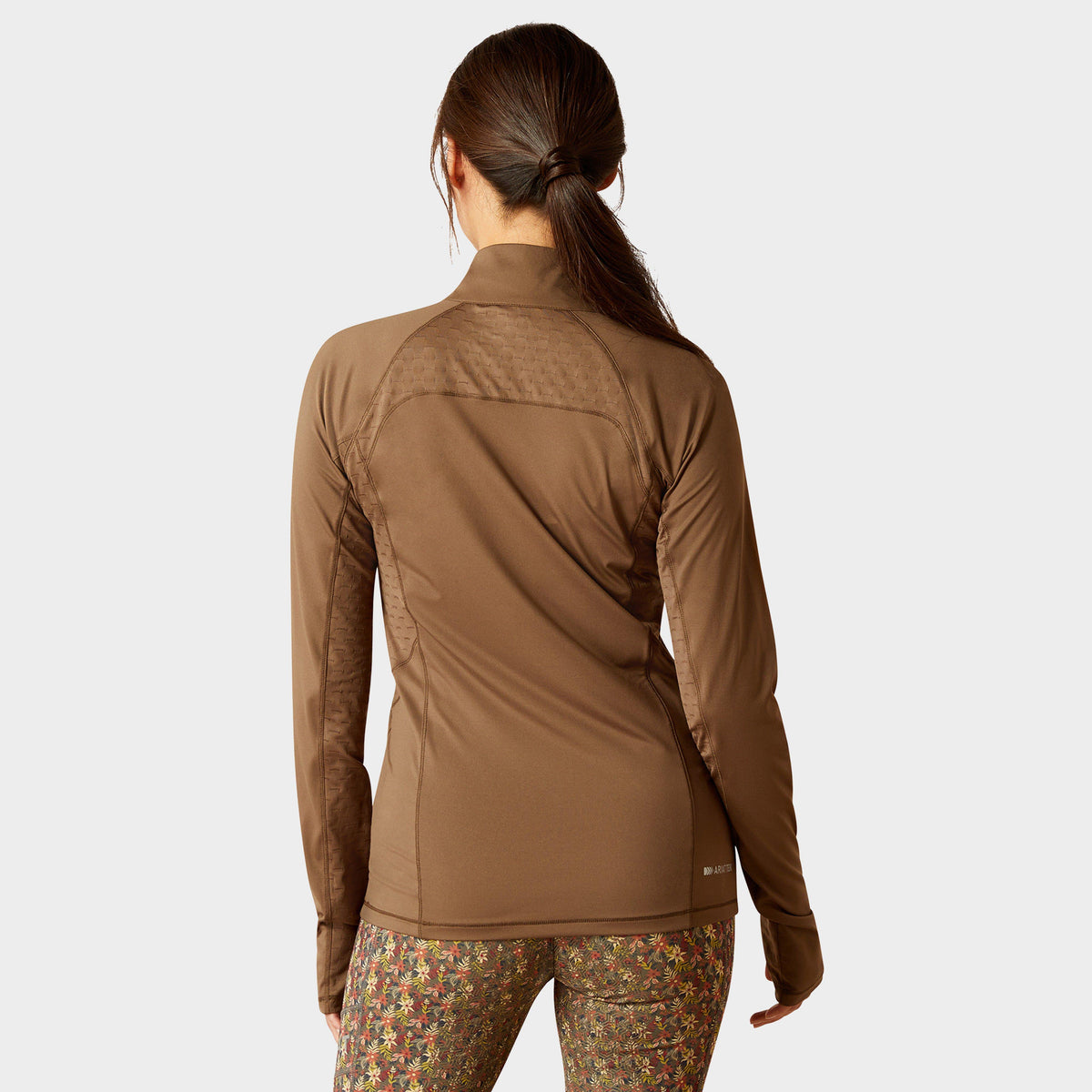 Womens Lowell 2.0 1/4 Zip Base Layer Canteen