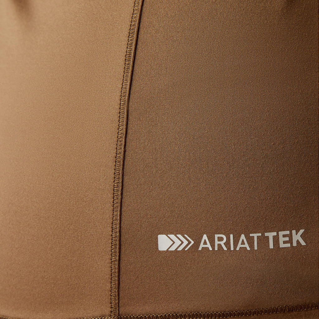 Womens Lowell 2.0 1/4 Zip Base Layer Canteen