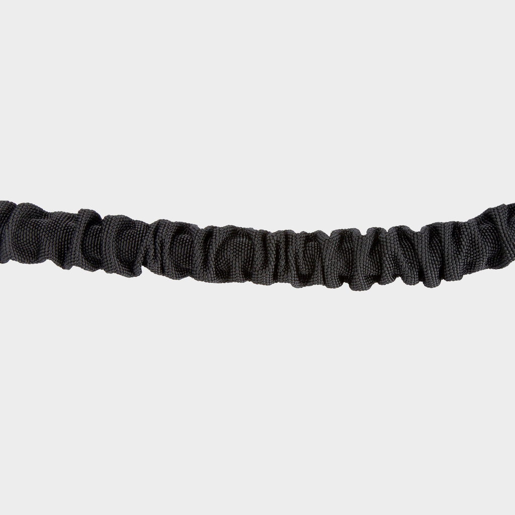 Bungee Breakaway Trailer Tie Black