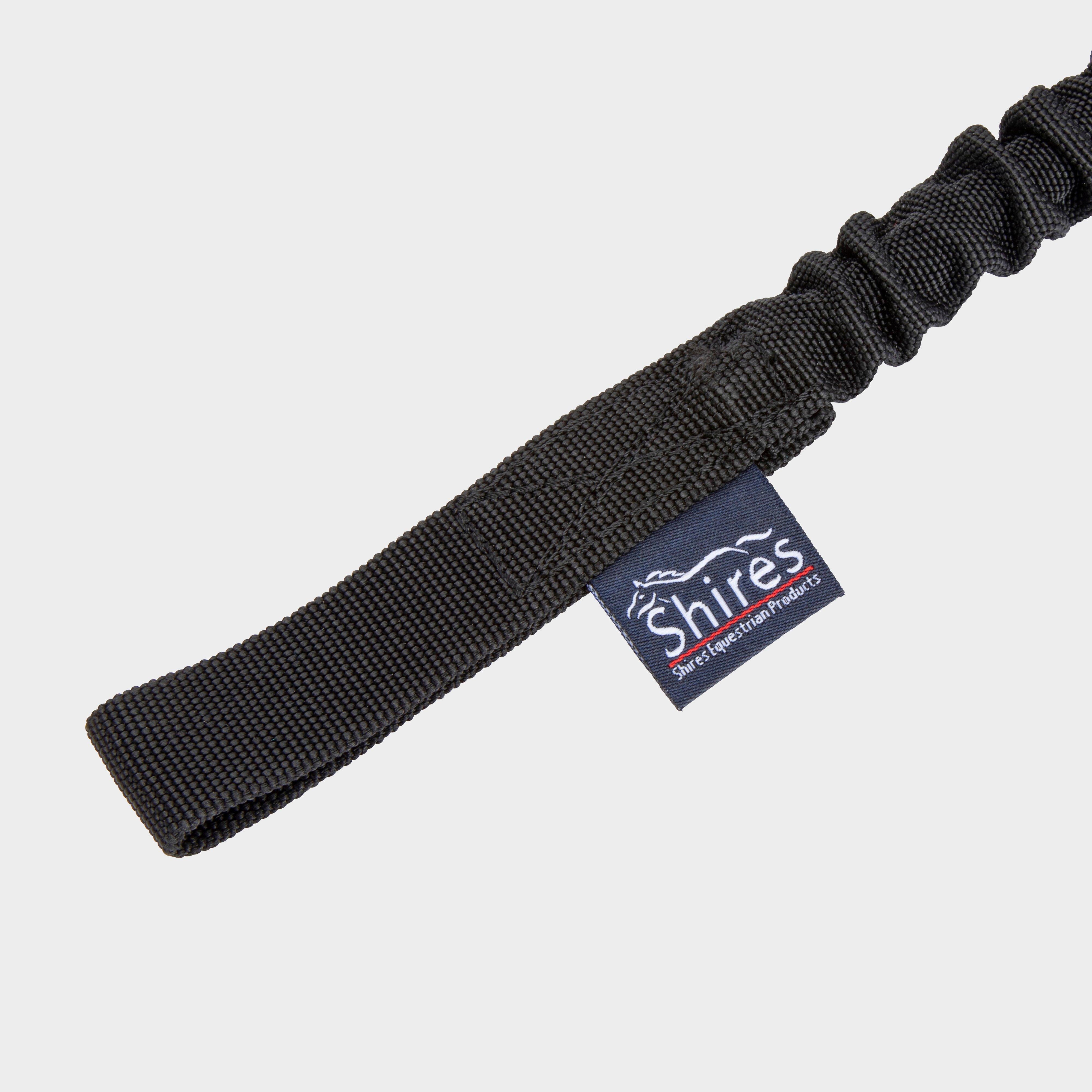 Bungee Breakaway Trailer Tie Black