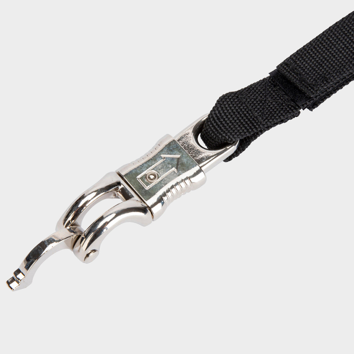 Bungee Breakaway Trailer Tie Black