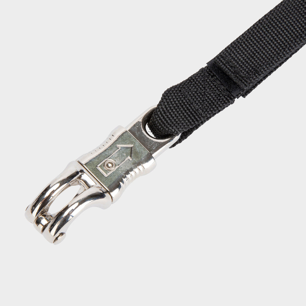 Bungee Breakaway Trailer Tie Black