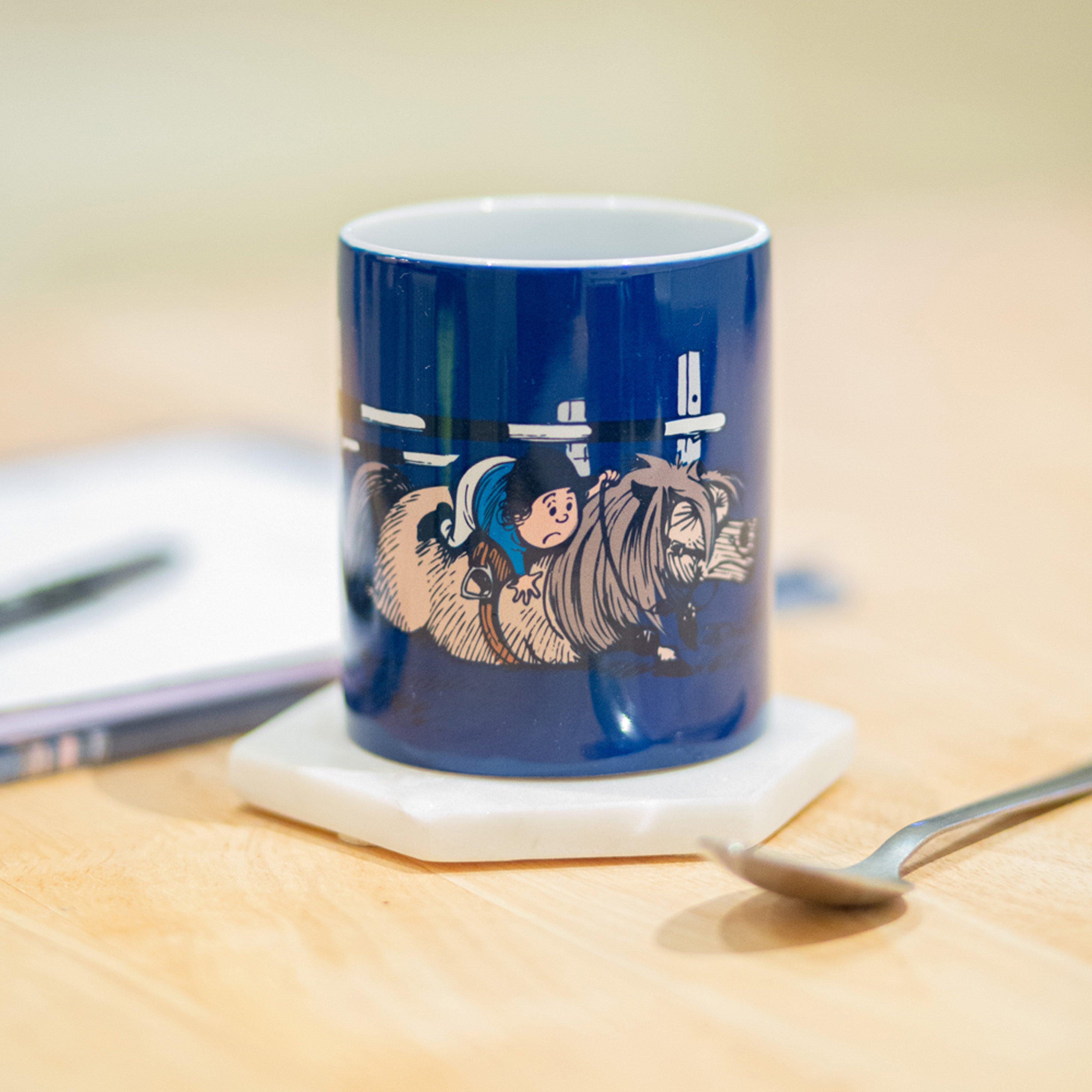 Thelwell Collection Jumps Mug Blue