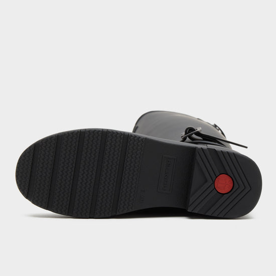 Womens Original Refined Adjustable Tall Wellington Boots Black