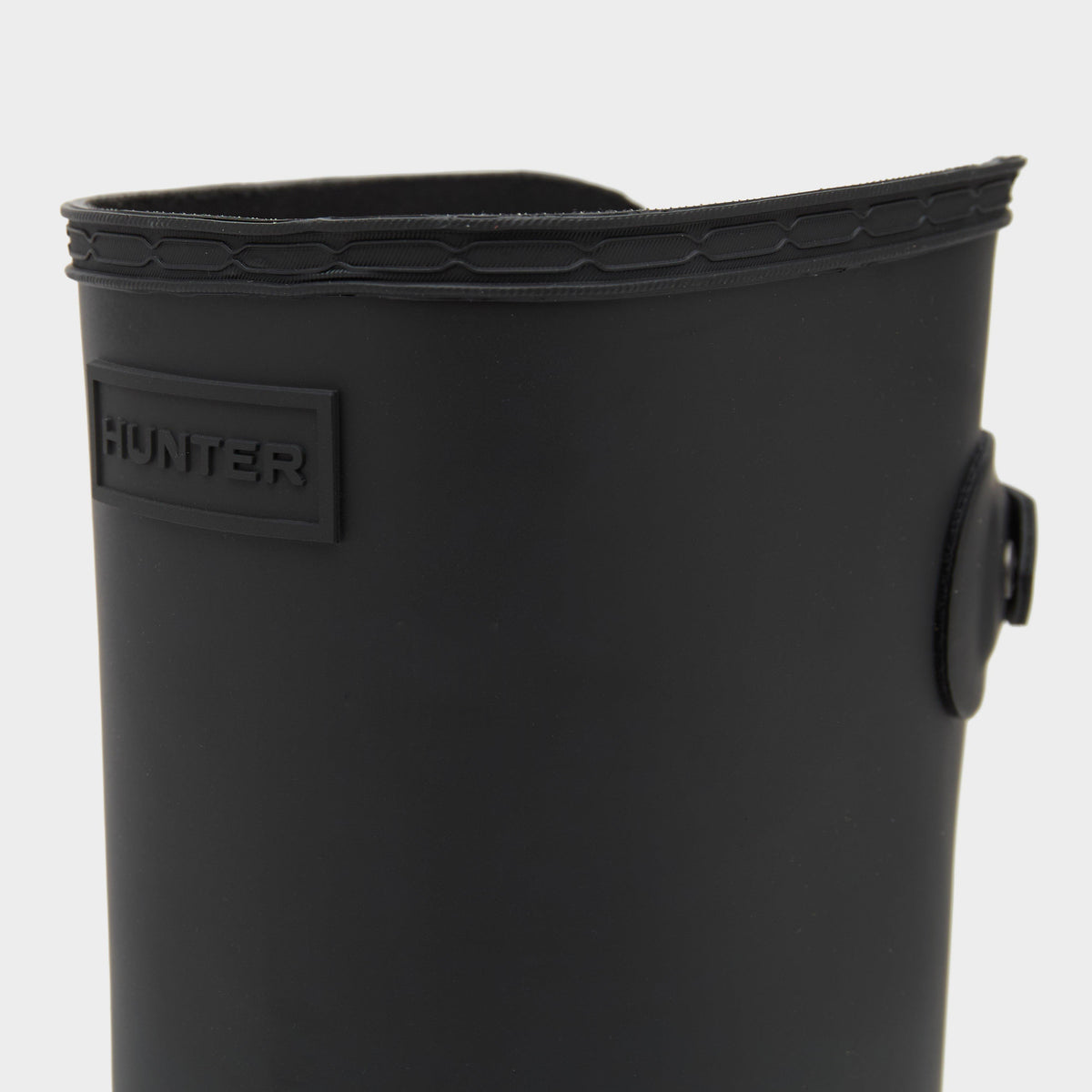 Womens Original Refined Adjustable Tall Wellington Boots Black