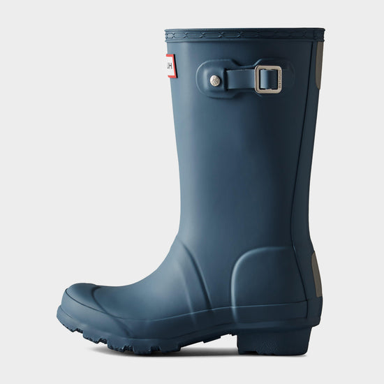 Kids Big Kids Original Wellington Boots Blue