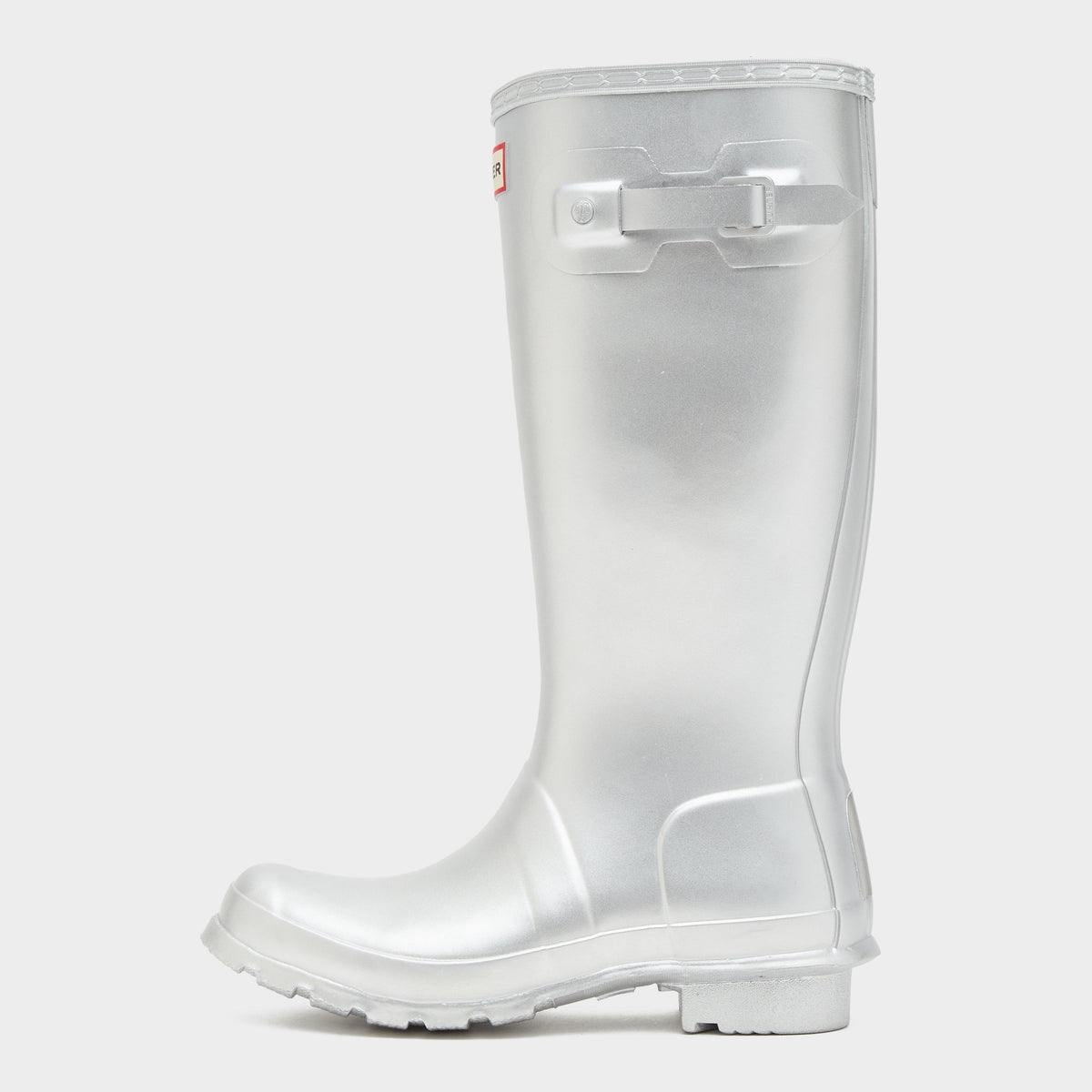 Kids Big Kids Original Metallic Wellington Boots Silver