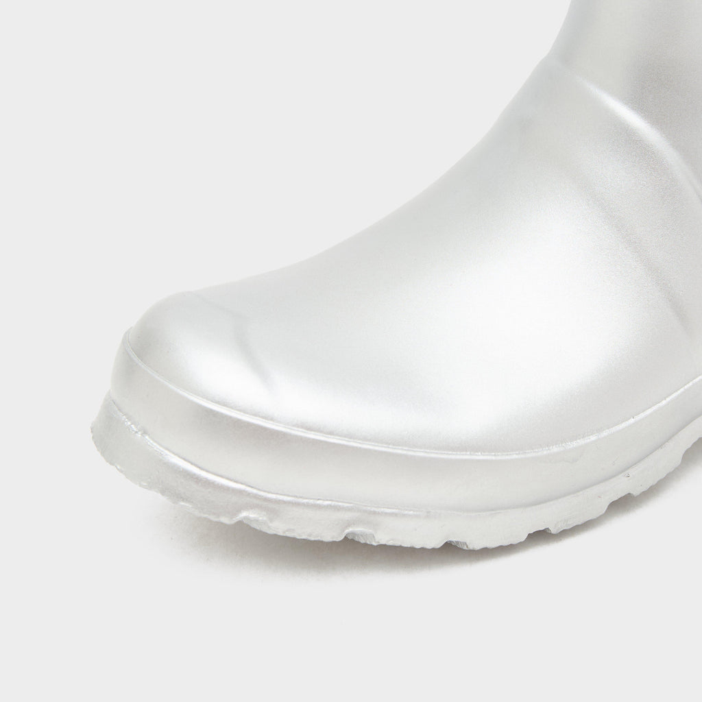 Kids Big Kids Original Metallic Wellington Boots Silver