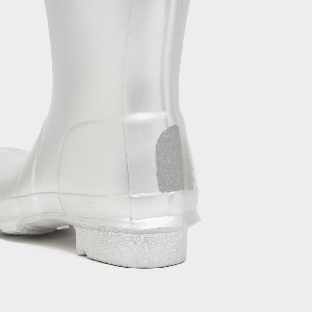 Kids Big Kids Original Metallic Wellington Boots Silver