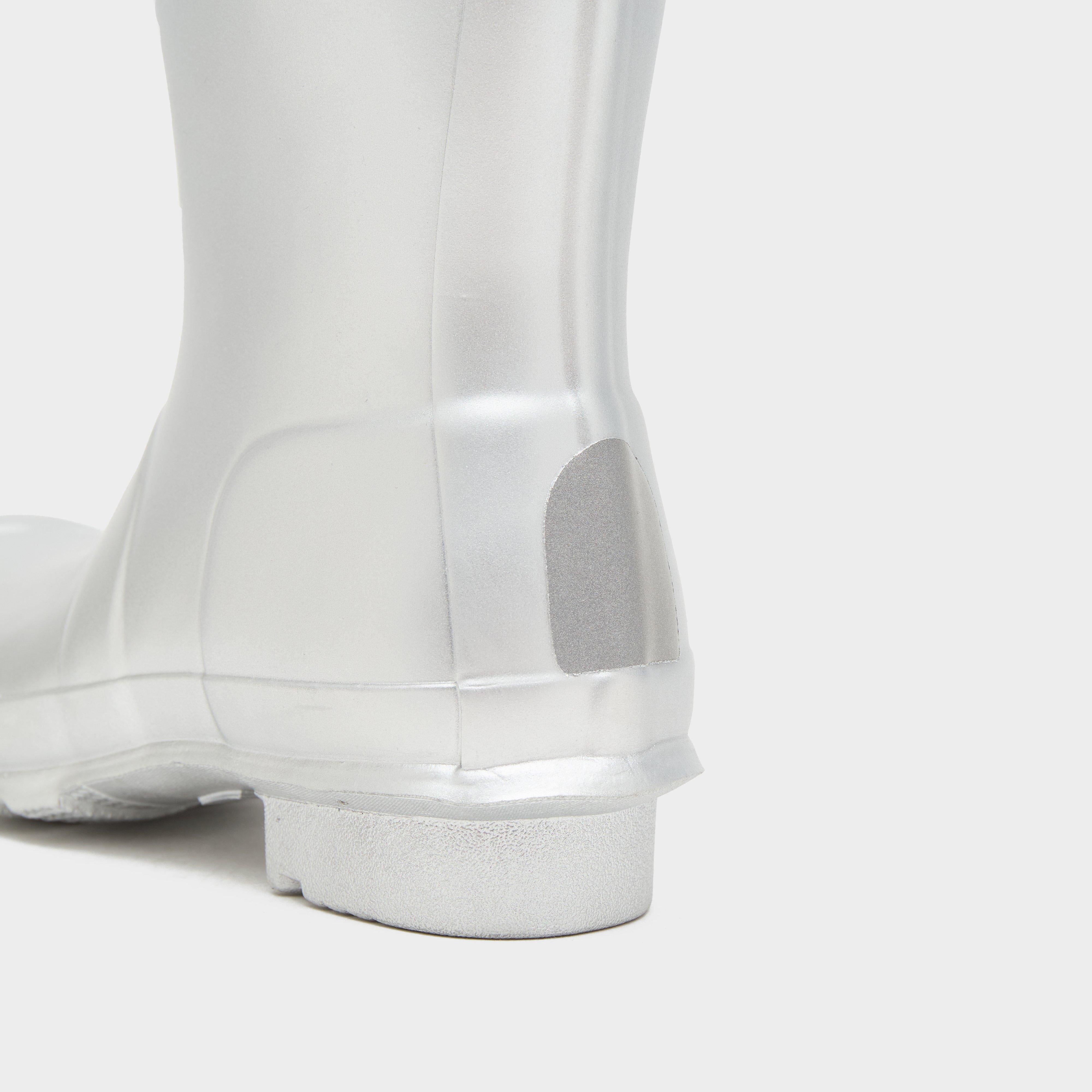 Kids Big Kids Original Metallic Wellington Boots Silver