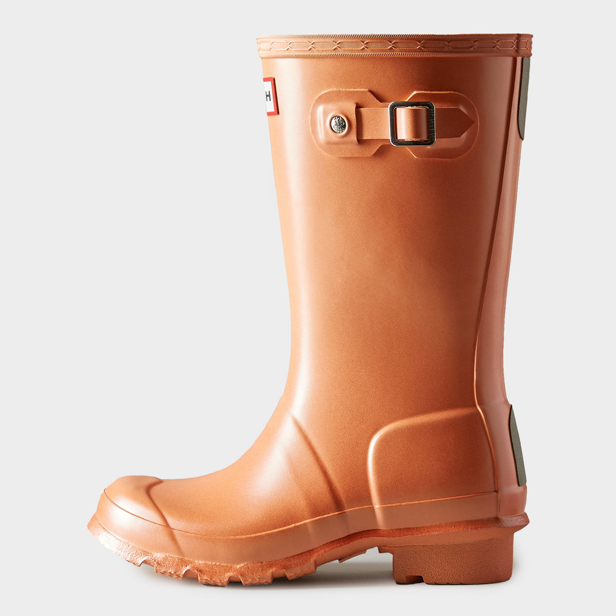 Kids Big Kid Nebula Wellington Boots Orange
