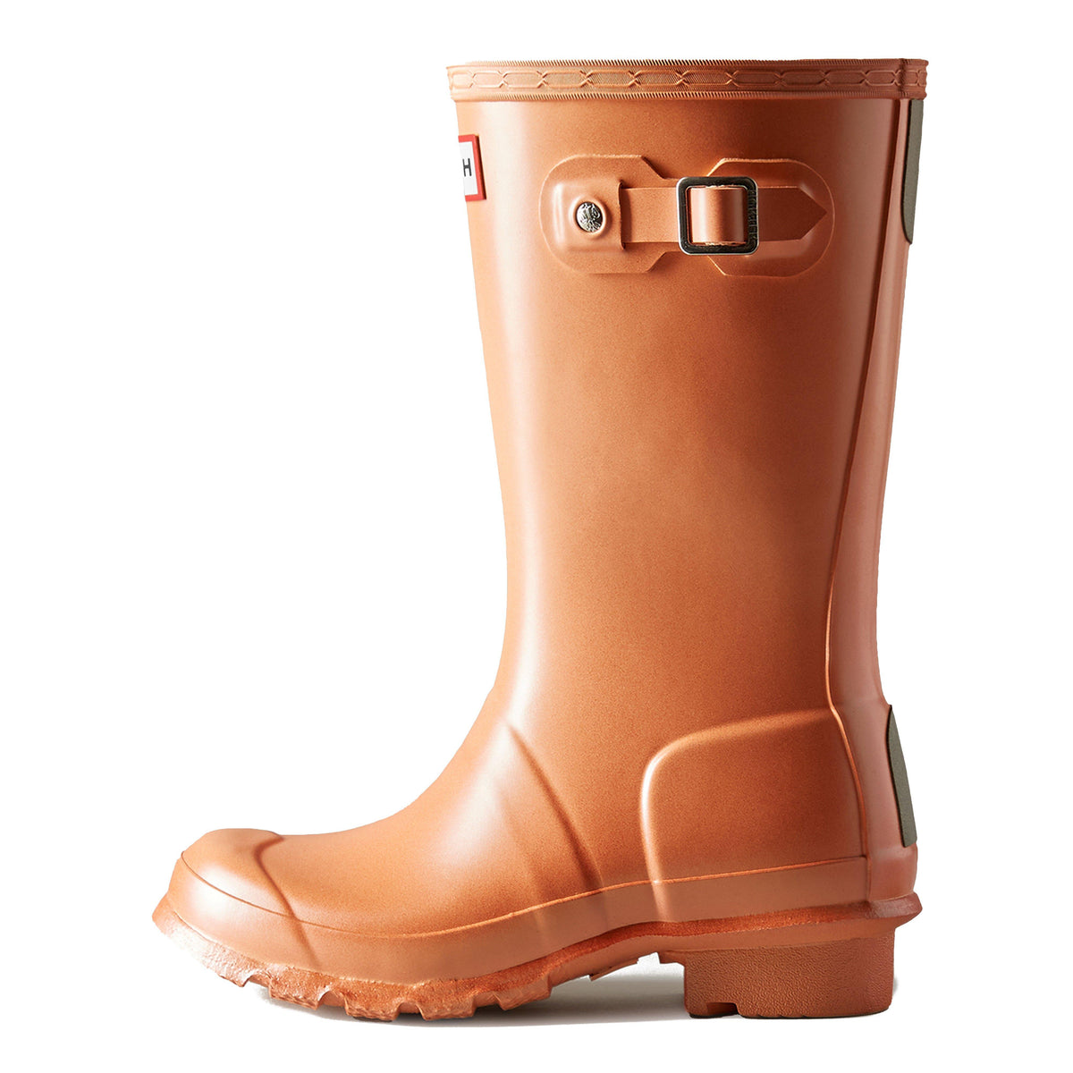 Kids Big Kid Nebula Wellington Boots Orange