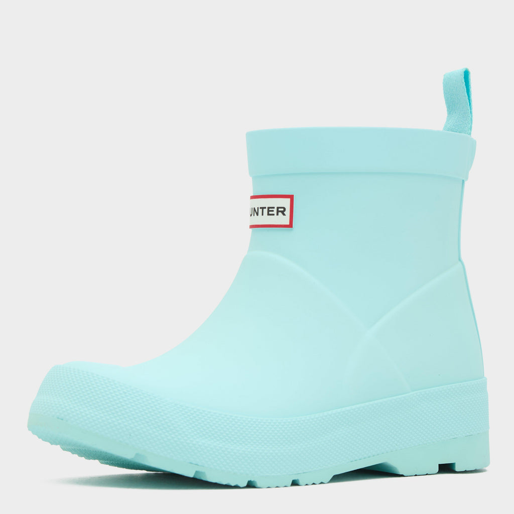 Kids Big Kids Play Wellington Boots Blue