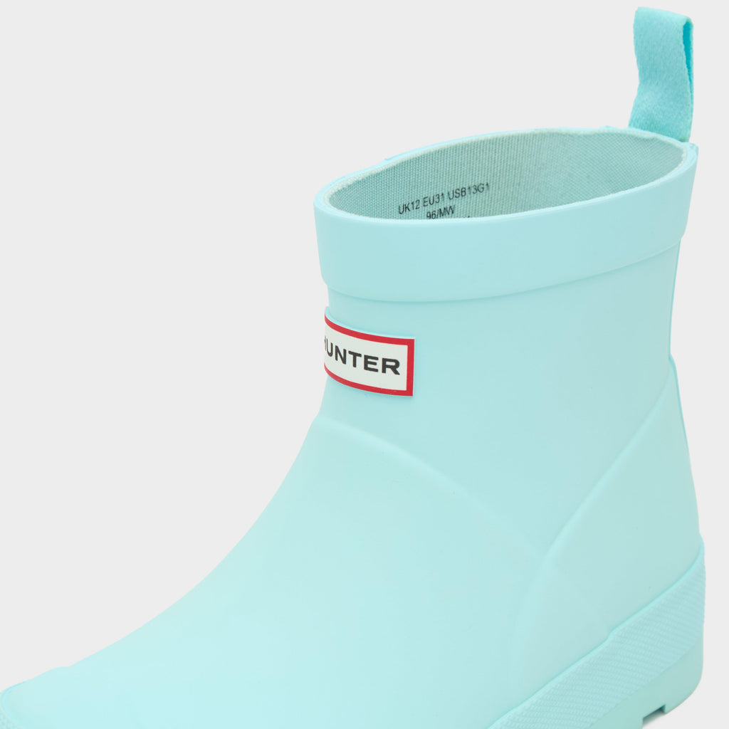 Kids Big Kids Play Wellington Boots Blue