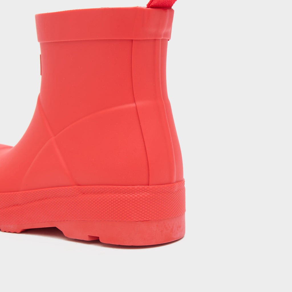 Kids Big Kids Play Wellington Boots Logo Red