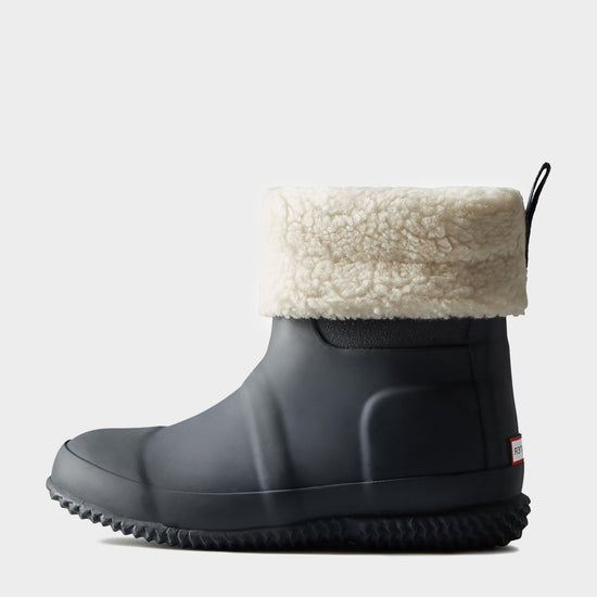 Kids In/Out Insulated Wellington Boots Black