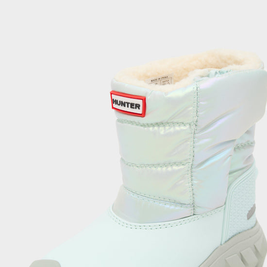 Kids Intrepid Nebula Snow Boots Blue