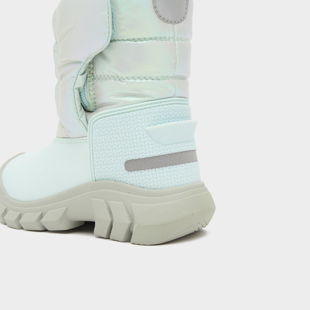 Kids Intrepid Nebula Snow Boots Blue