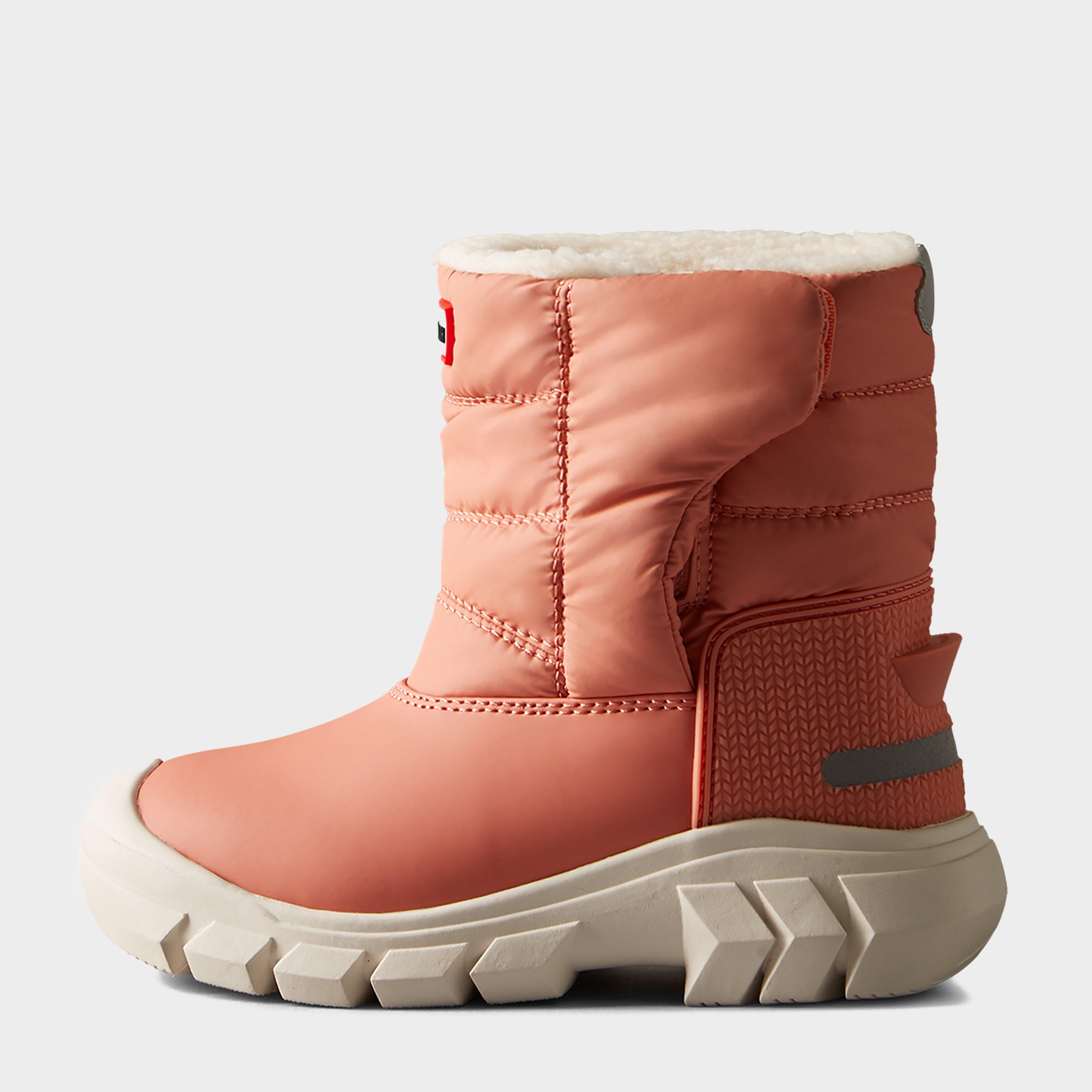 Kids Intrepid Snow Boots Rough Pink