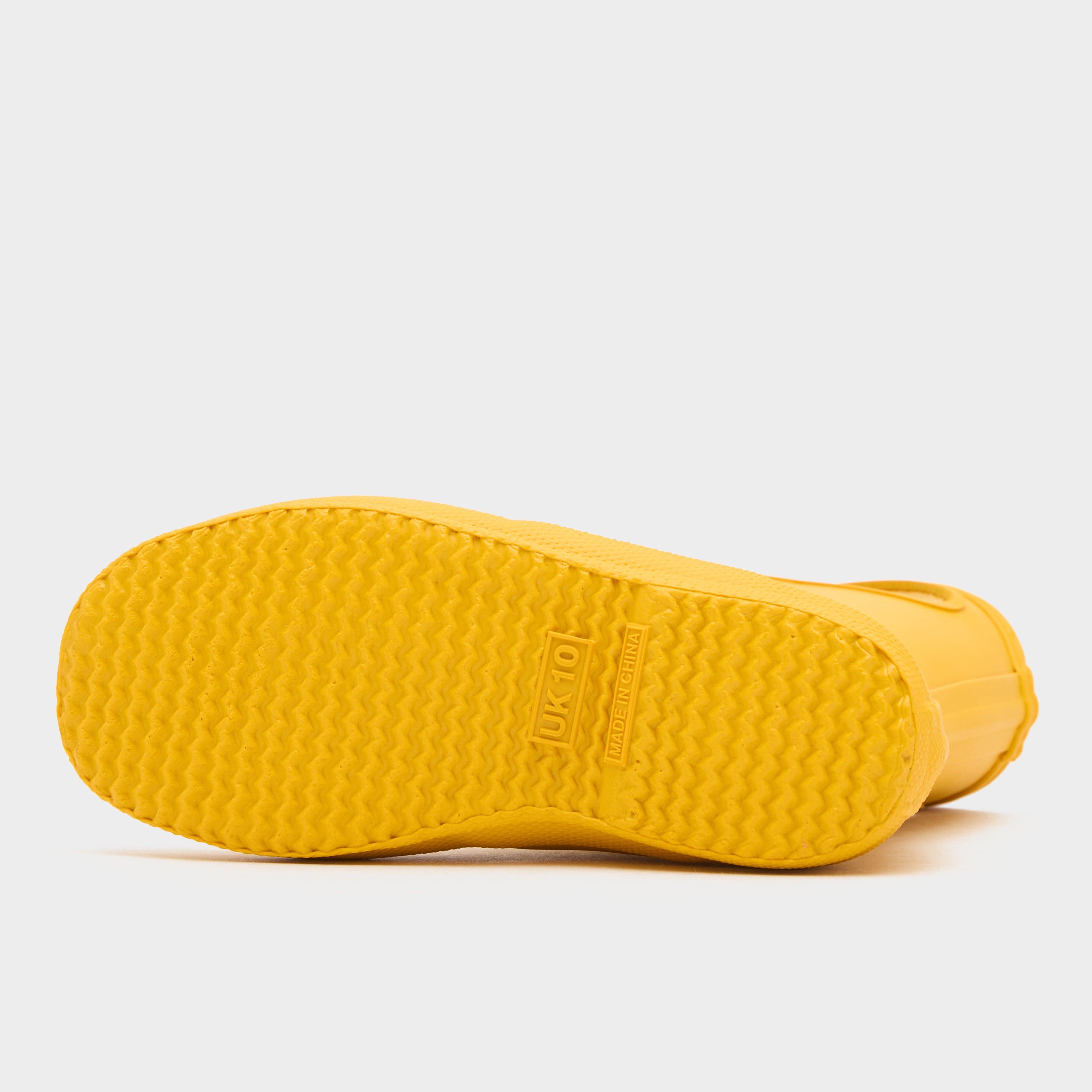 Kids First Classic Pull-On Boots Yellow