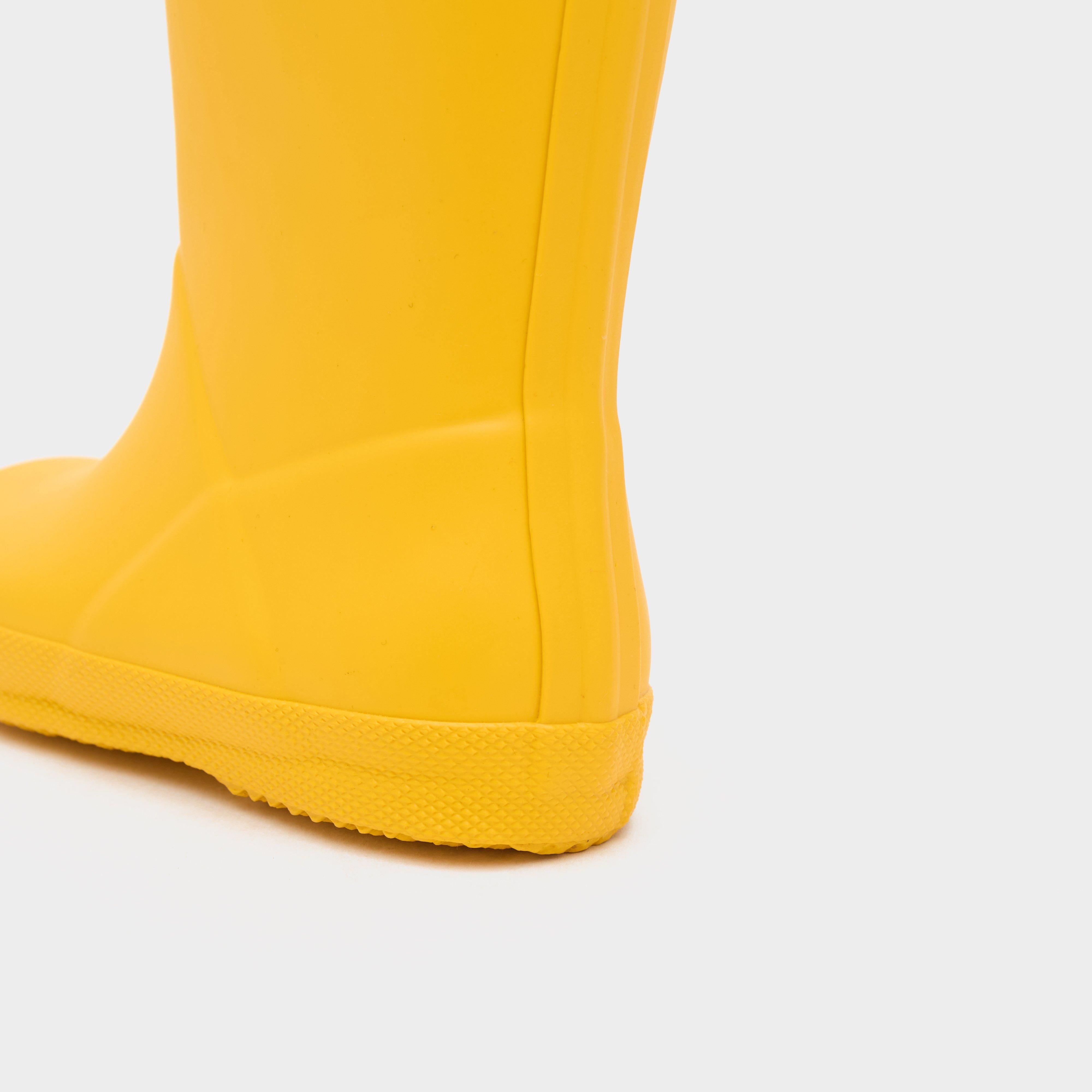 Kids First Classic Pull-On Boots Yellow