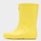 Kids Original First Giant Glitter Wellington Boots Yellow