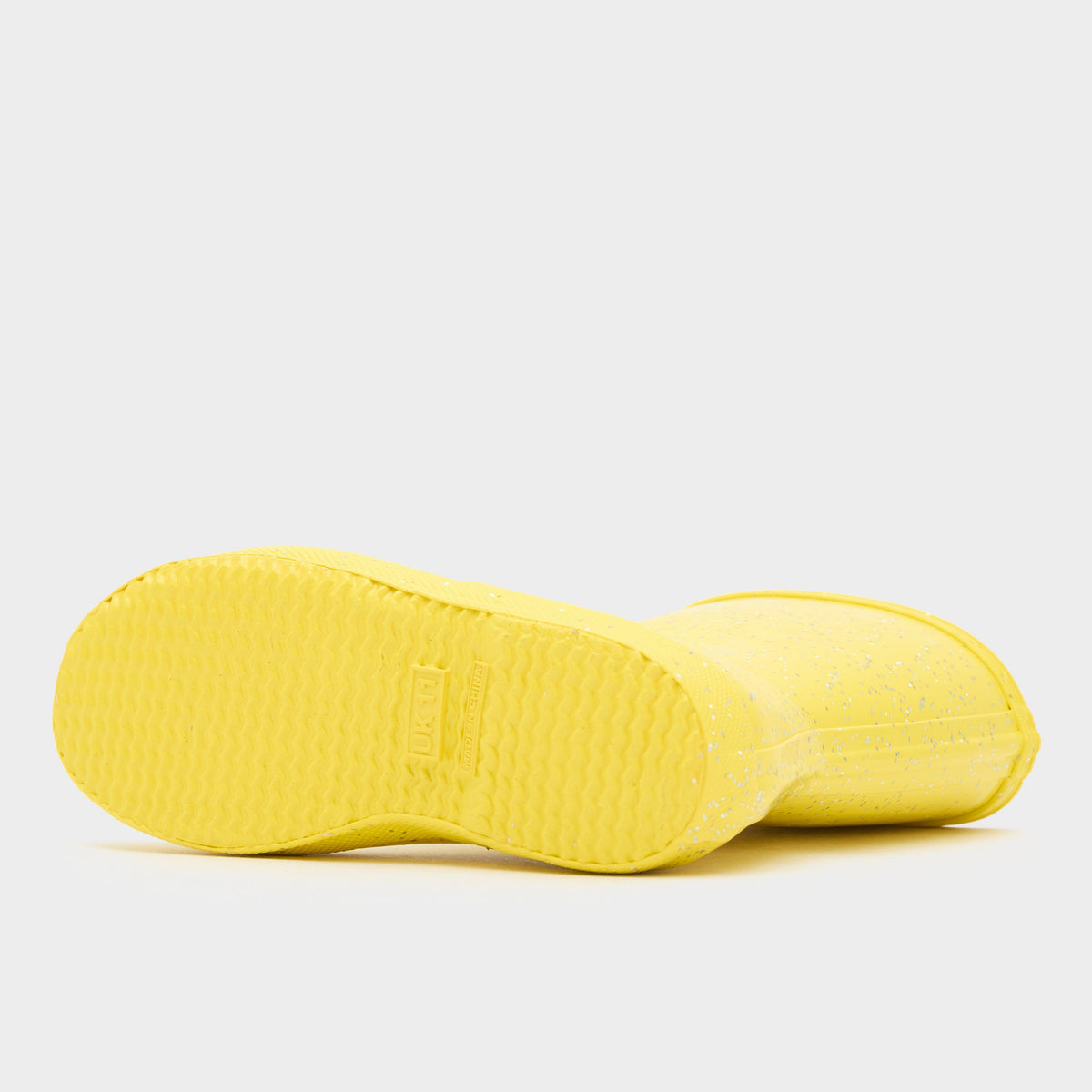 Kids Original First Giant Glitter Wellington Boots Yellow