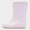 Kids Original First Giant Glitter Wellington Boots Tempered Mauve