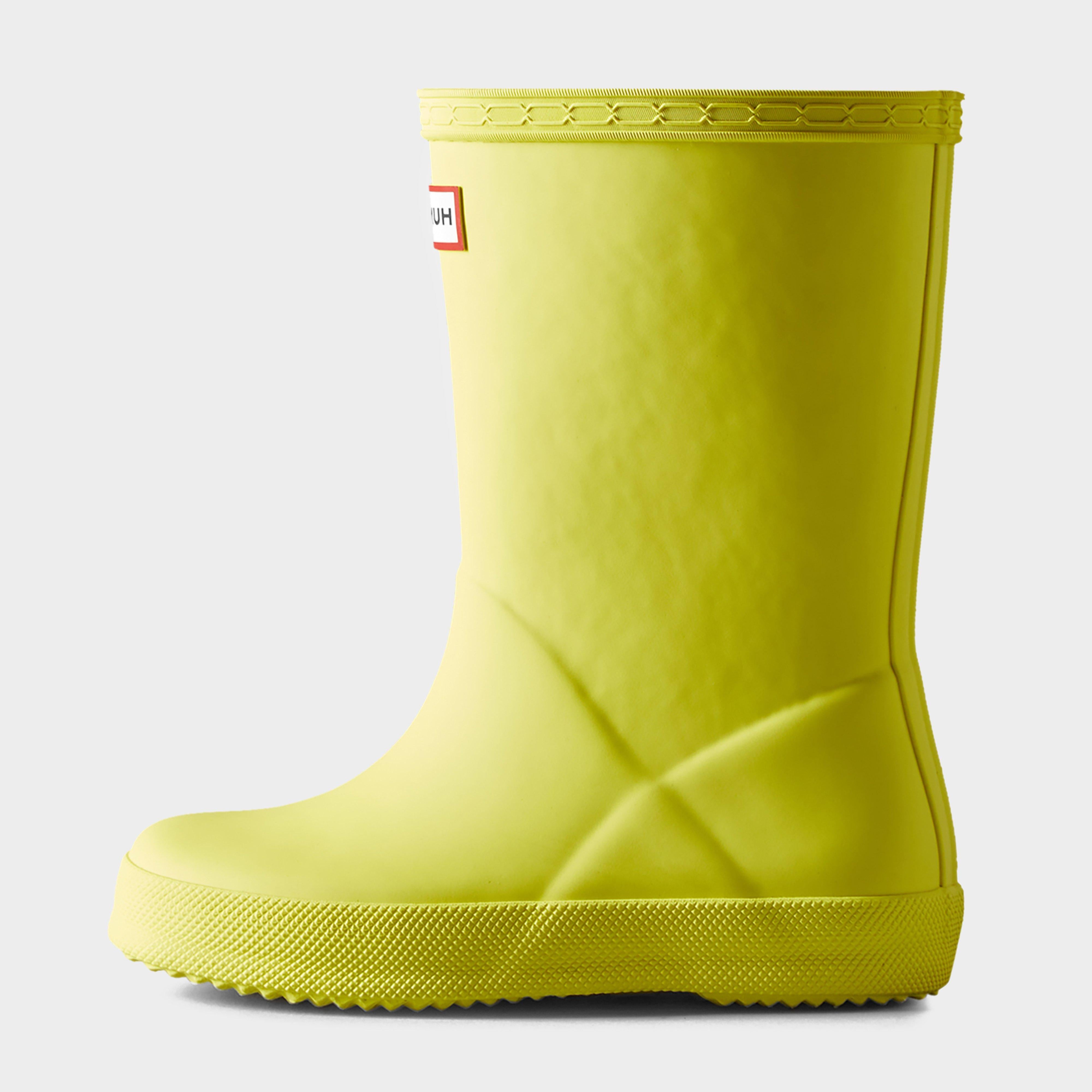 Kids Original First Wellington Boots Yellow