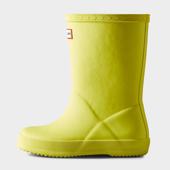 Kids Original First Wellington Boots Yellow