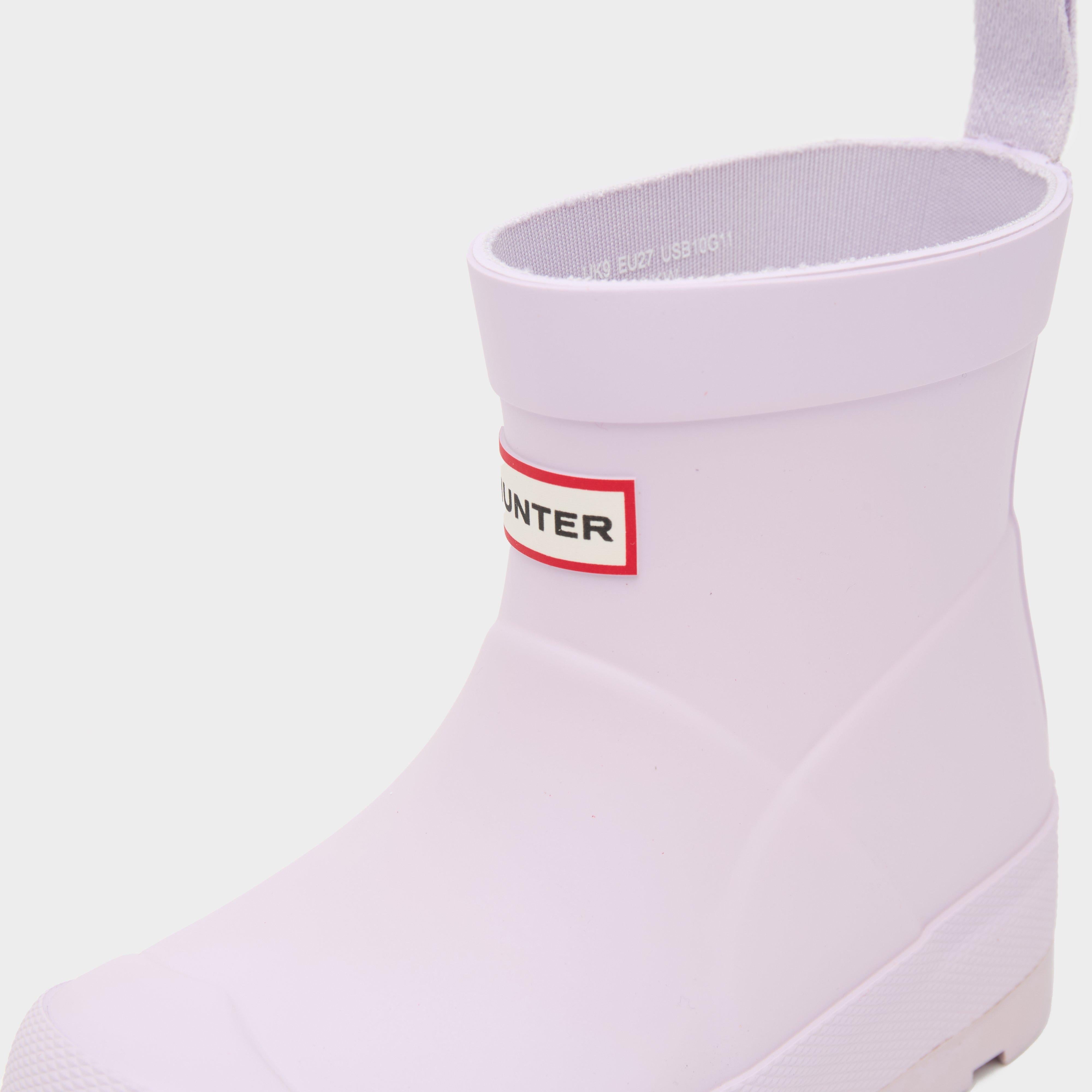 Kids Little Kids Play Wellington Boots Tempered Mauve