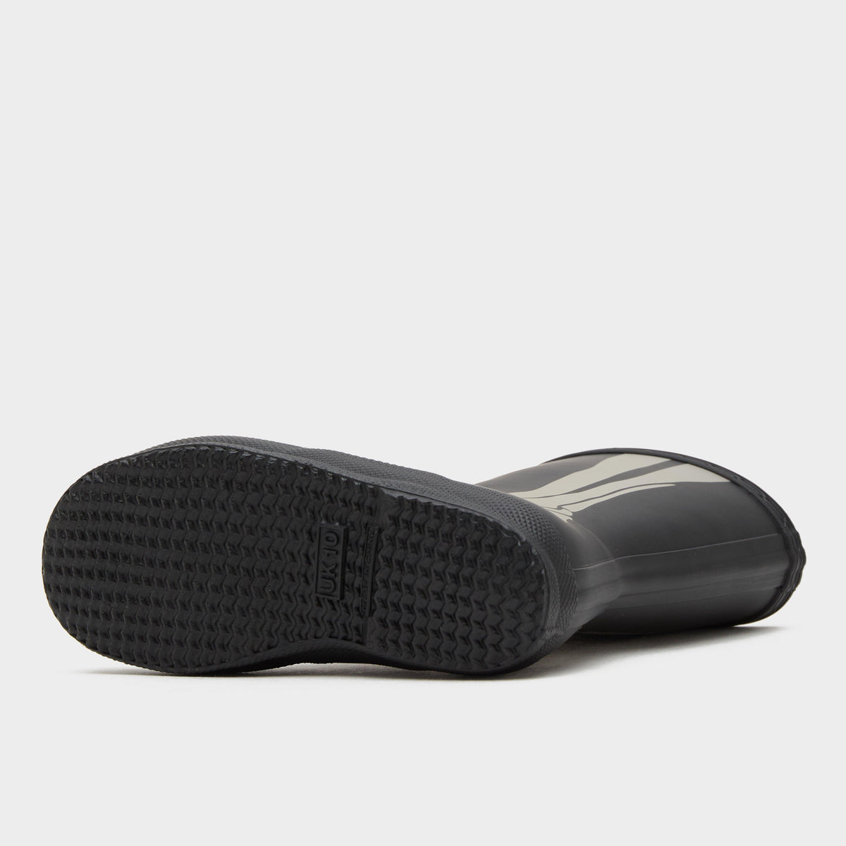 Kids First Classic Reflective Skeleton Wellington Boots Black