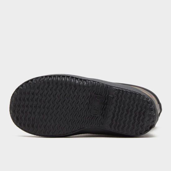 Kids Original First Rainbow Print Wellington Boots Black