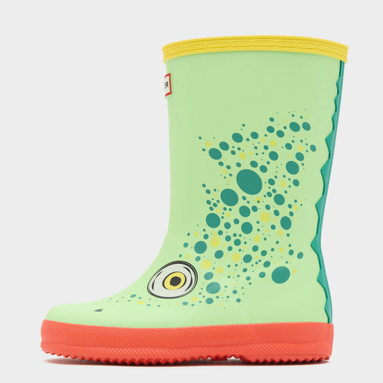 Kids Original First Wellington Boots Green