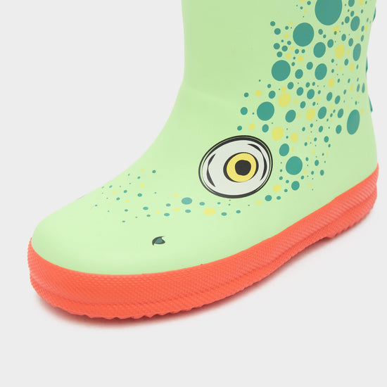 Kids Original First Wellington Boots Green