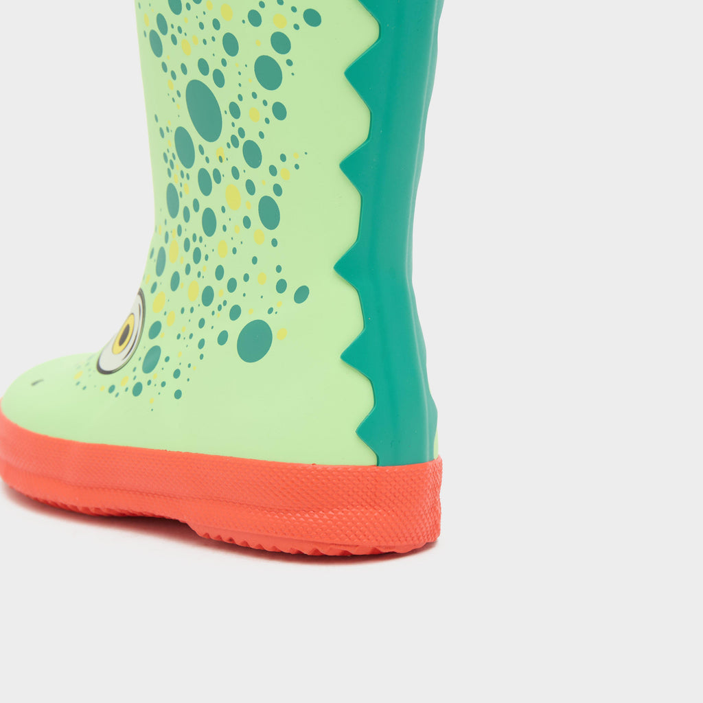 Kids Original First Wellington Boots Green